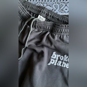 Broken Planet Mens grey tracksuit